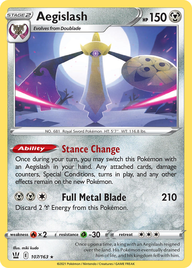 107/163 Aegislash
