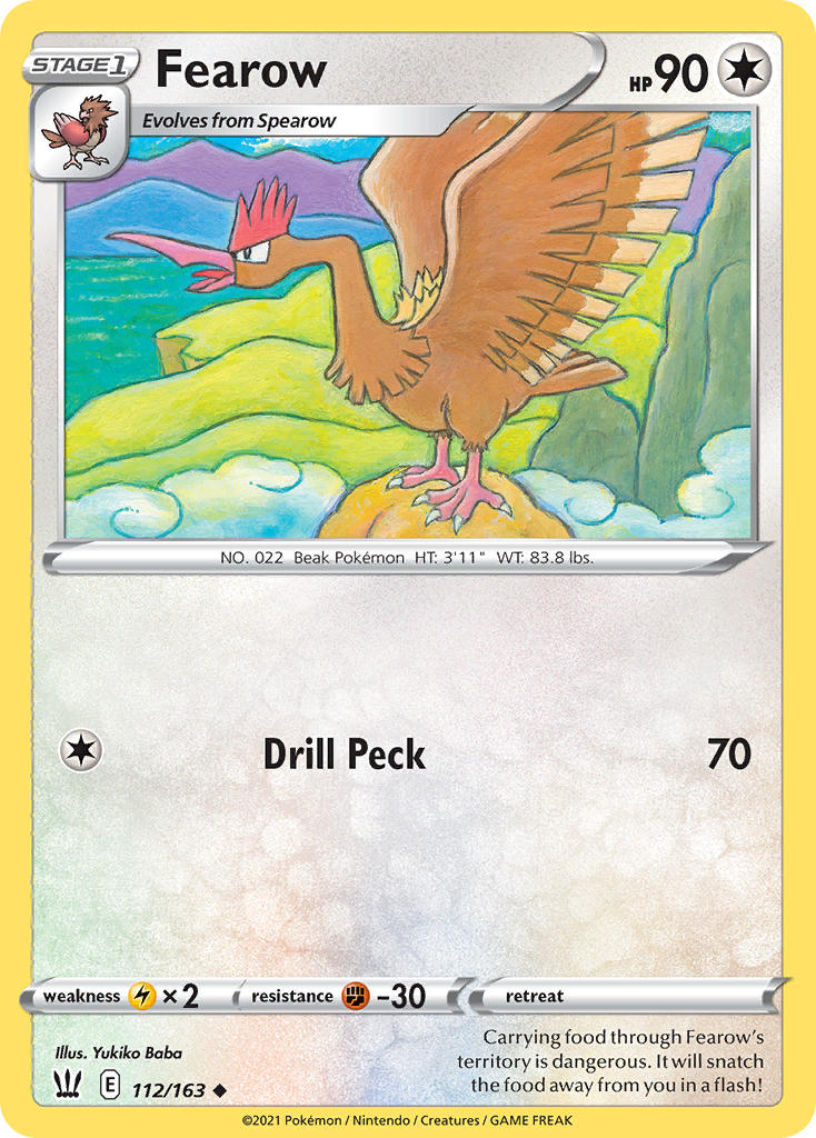 112/163 Fearow