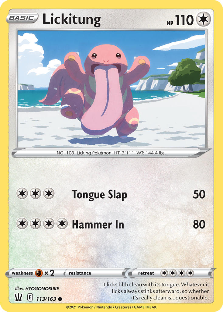 113/163 Lickitung