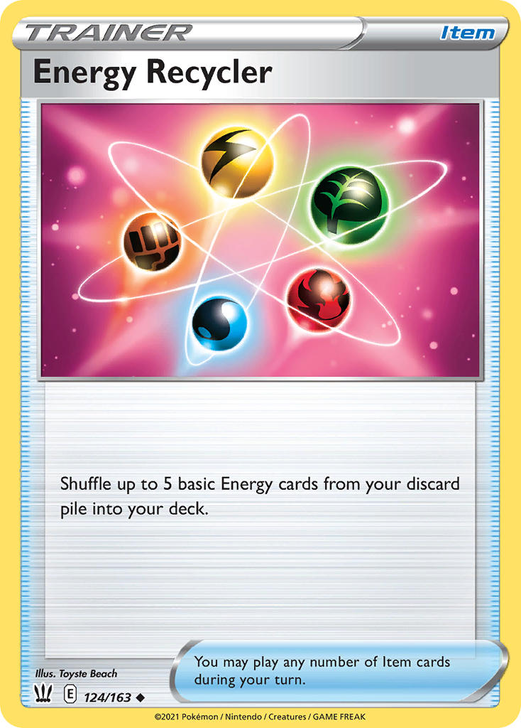 124/163 Energy Recycler