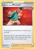 134/163 Single Strike Style Mustard