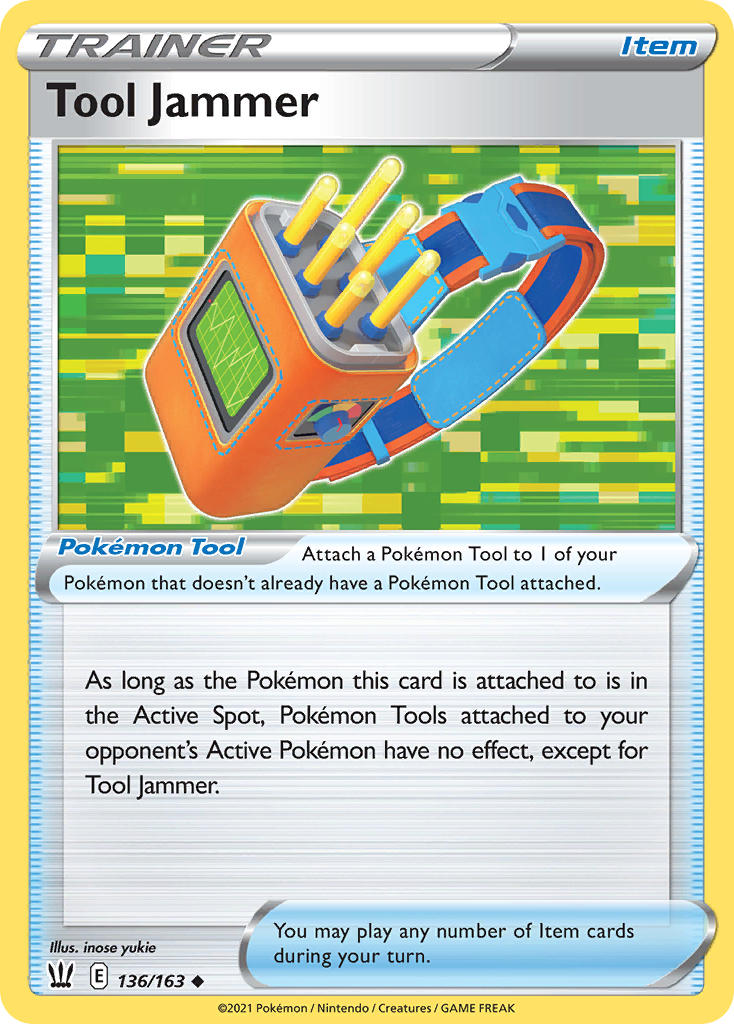 136/163 Tool Jammer