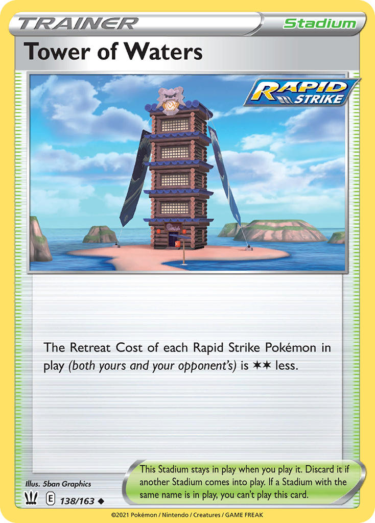 138/163 Tower of Waters