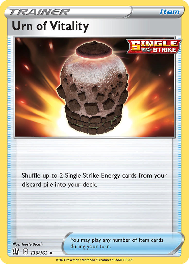 139/163 Urn of Vitality