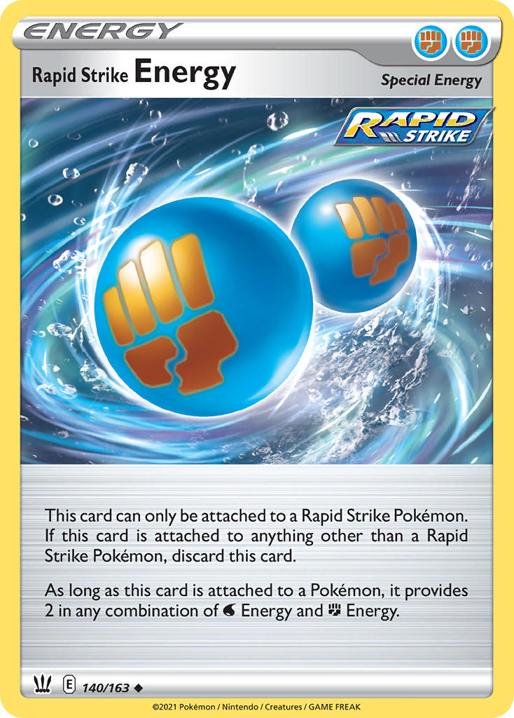 140/163 Rapid Strike Energy