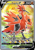 173/198 Galarian Zapdos V