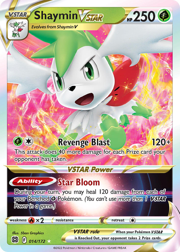 014/172 Shaymin VSTAR