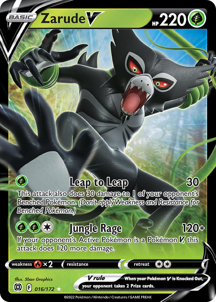 016/172 Zarude V