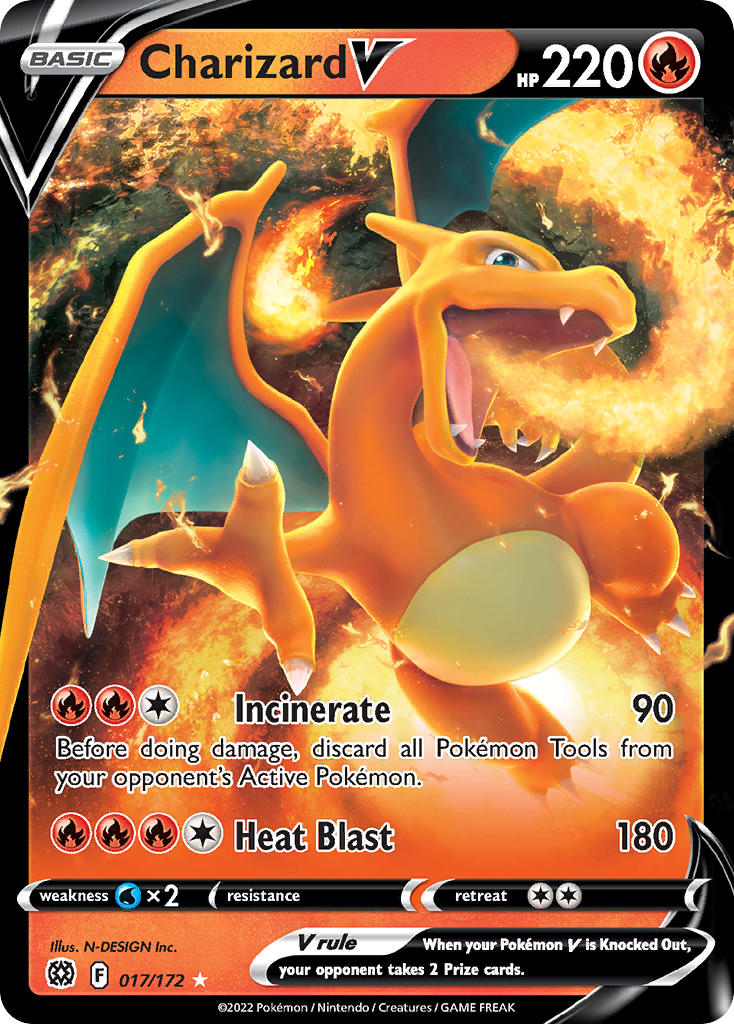 017/172 CharizardV