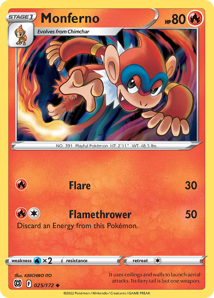 025/172 Monferno