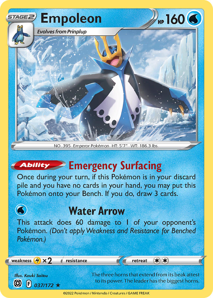 037/172 Empoleon