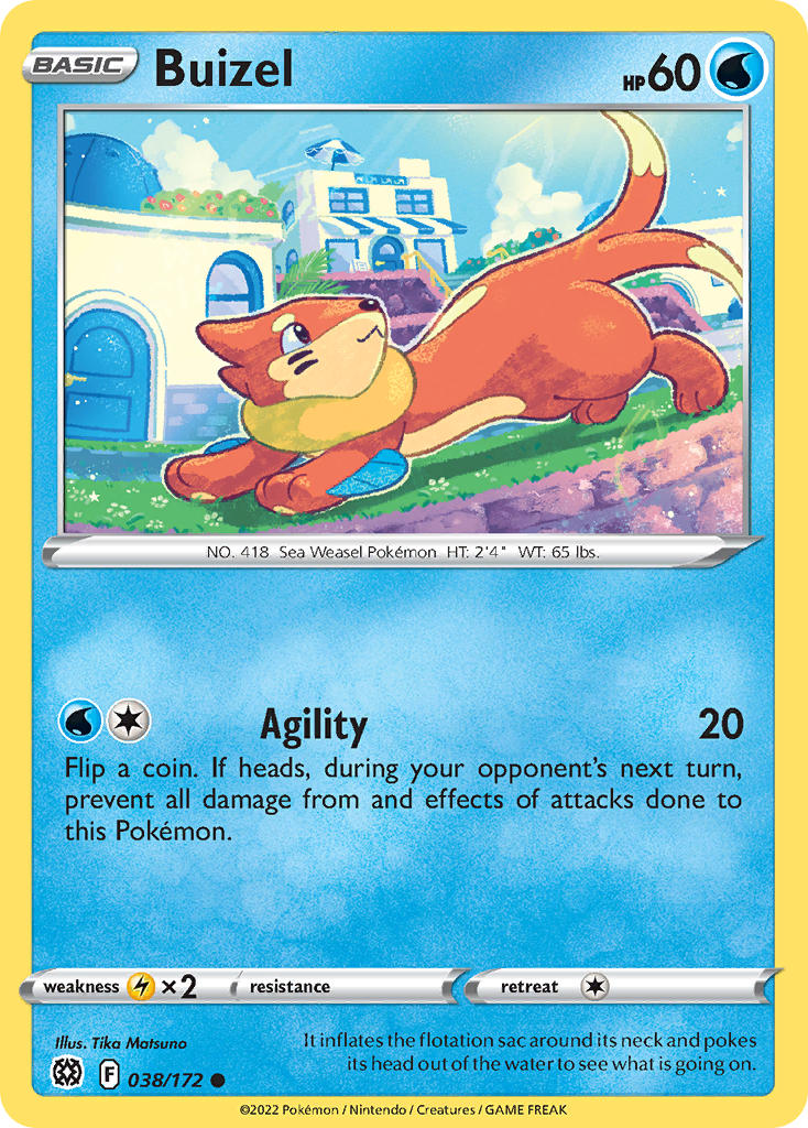 038/172 Buizel