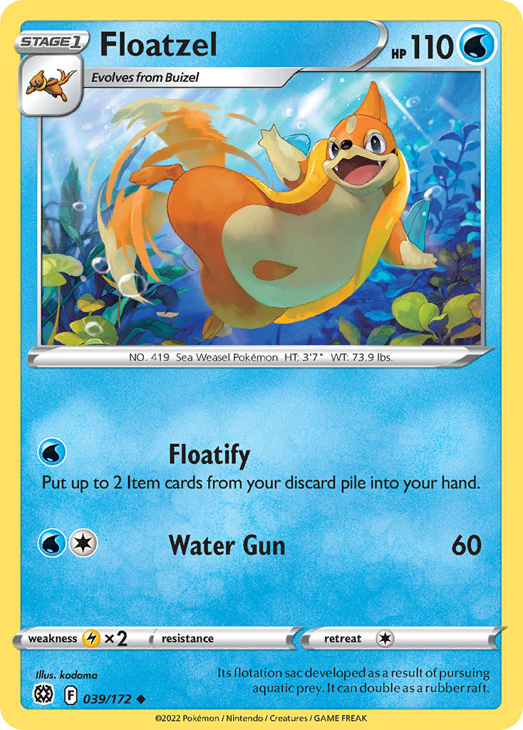 039/172 Floatzel