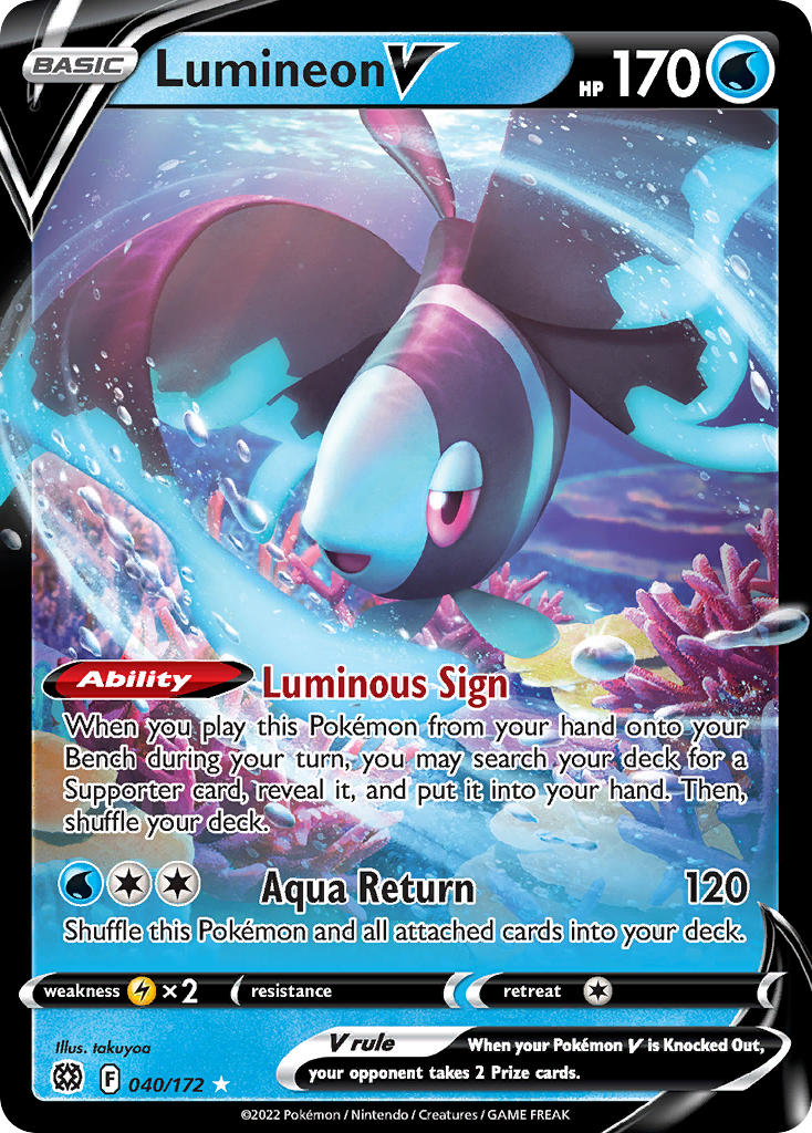 040/172 Lumineon V