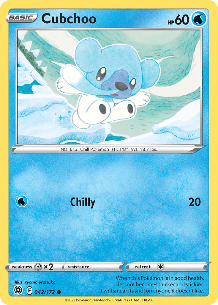 042/172 Cubchoo