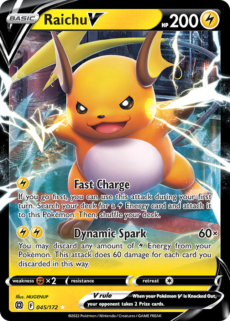 045/172 Raichu V