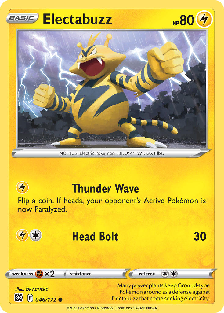 046/172 Electabuzz