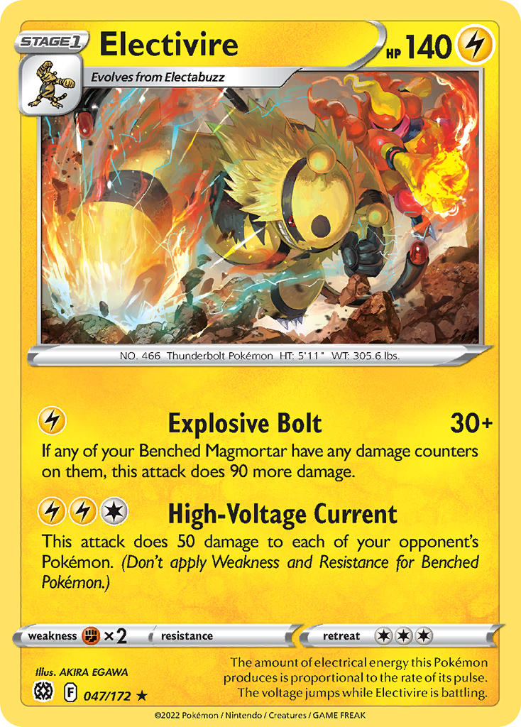 047/172 Electivire