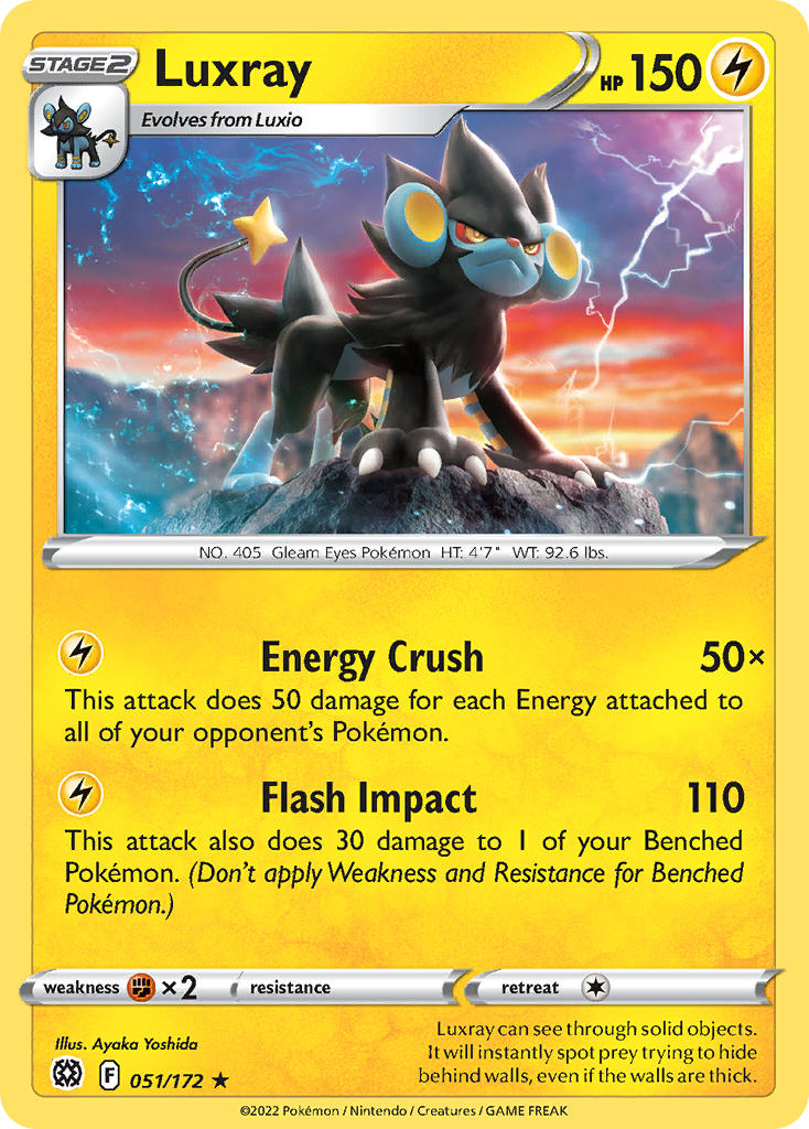 051/172 Luxray