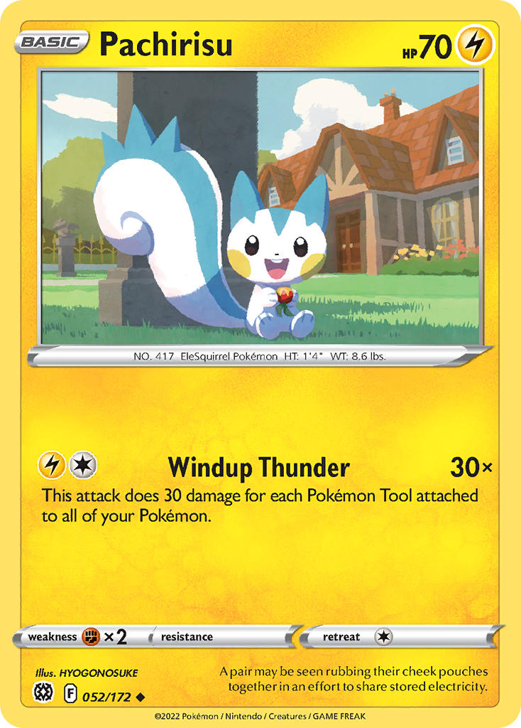 052/172 Pachirisu