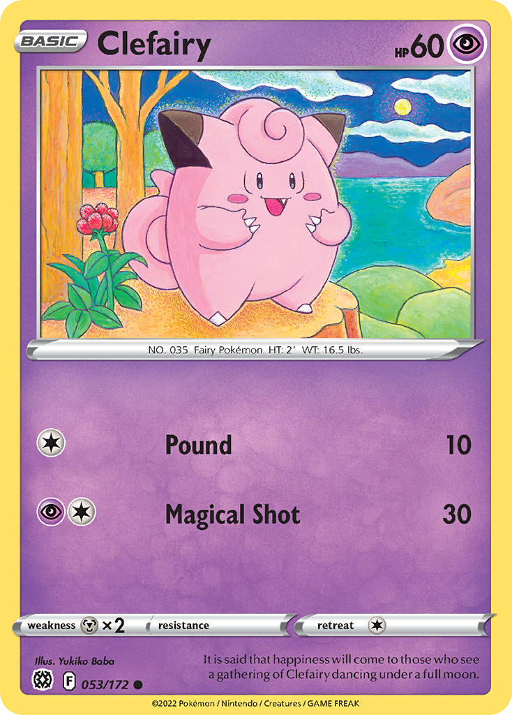 053/172 Clefairy