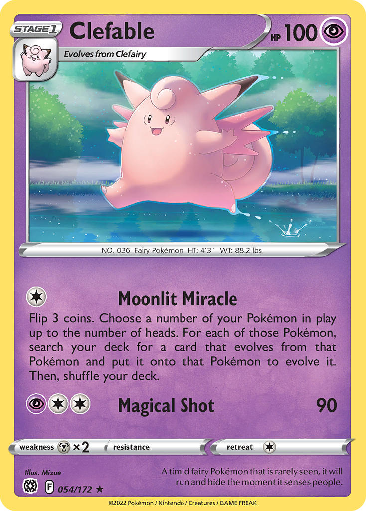 054/172 Clefable