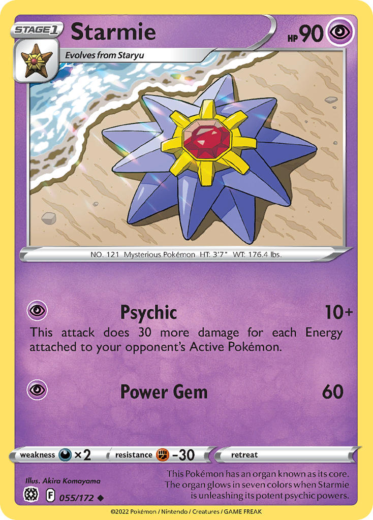 055/172 Starmie