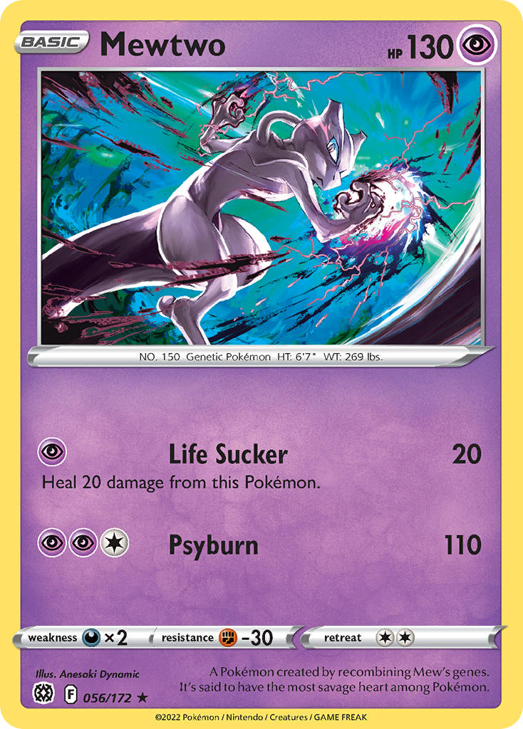 056/172 Mewtwo