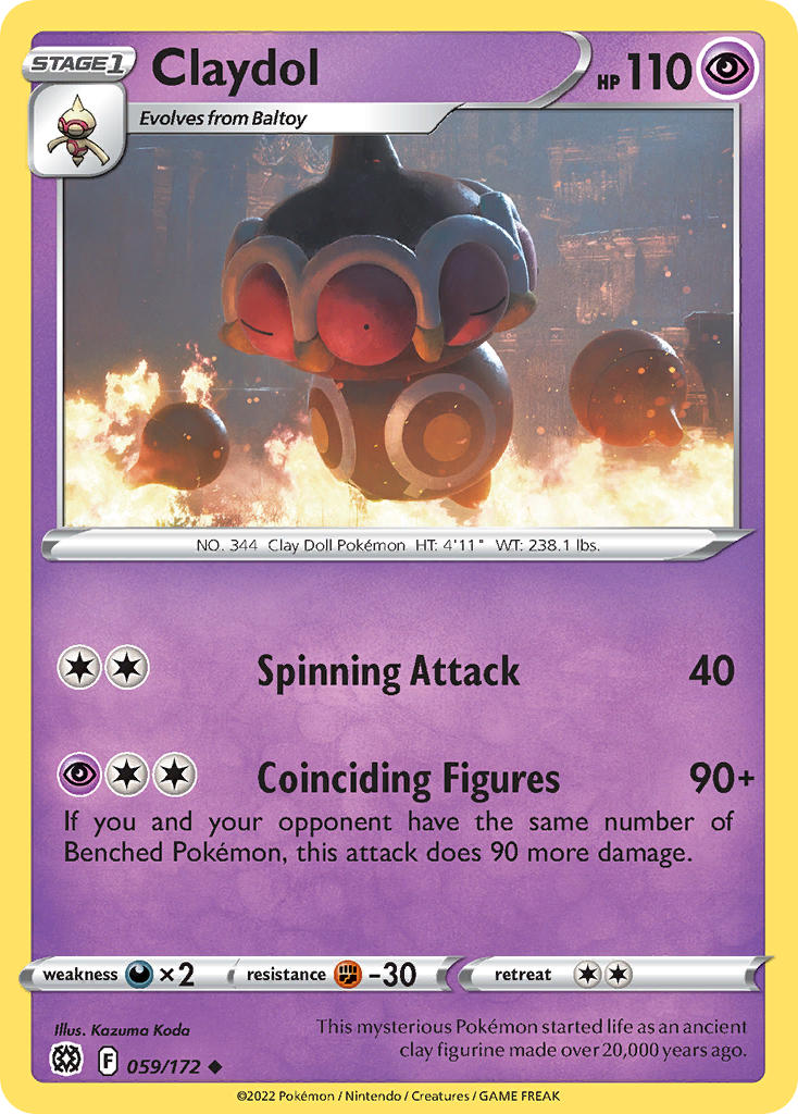 059/172 Claydol