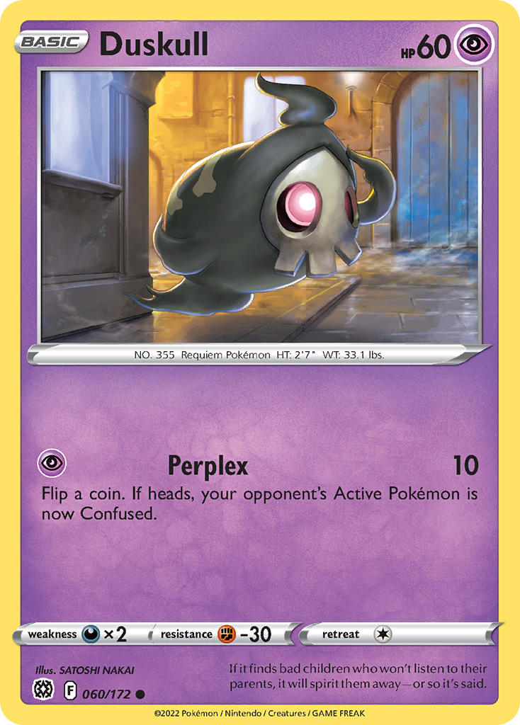 060/172 Duskull