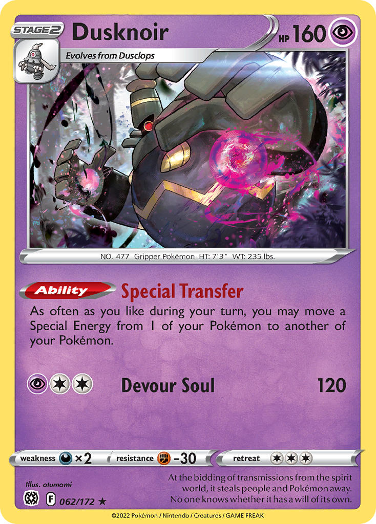062/172 Dusknoir