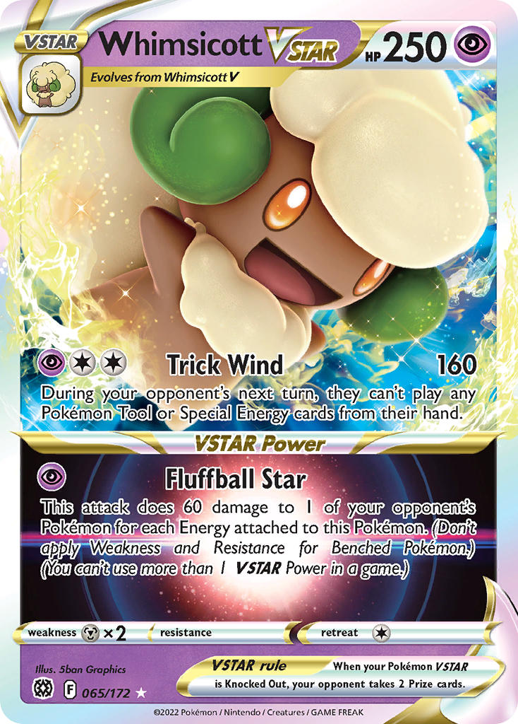 065/172 Whimsicott VSTAR