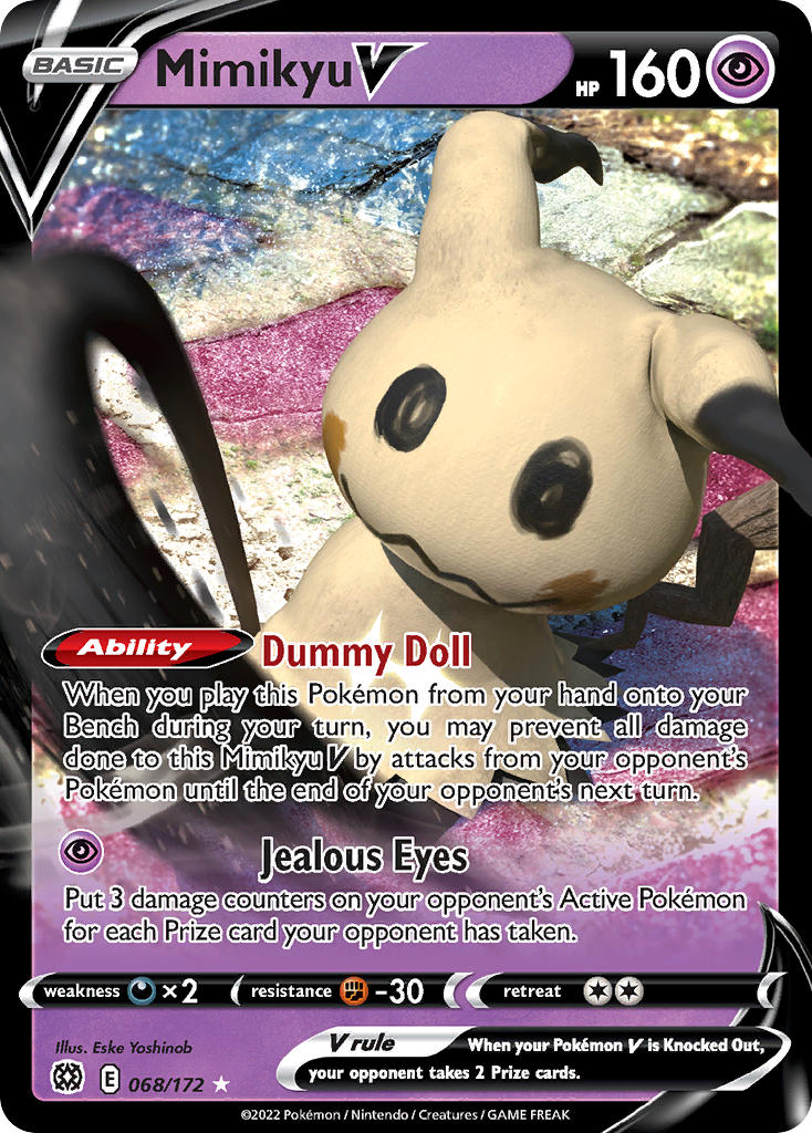 068/172 Mimikyu V