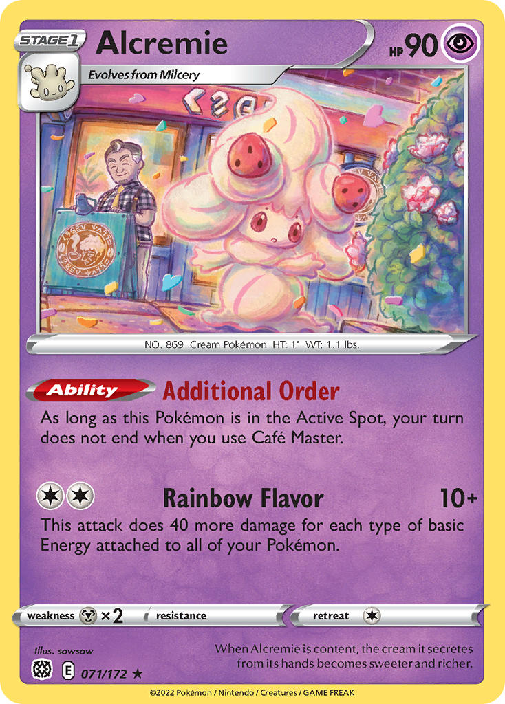 071/172 Alcremie