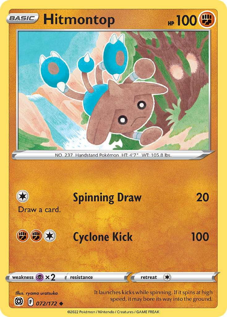 072/172 Hitmontop