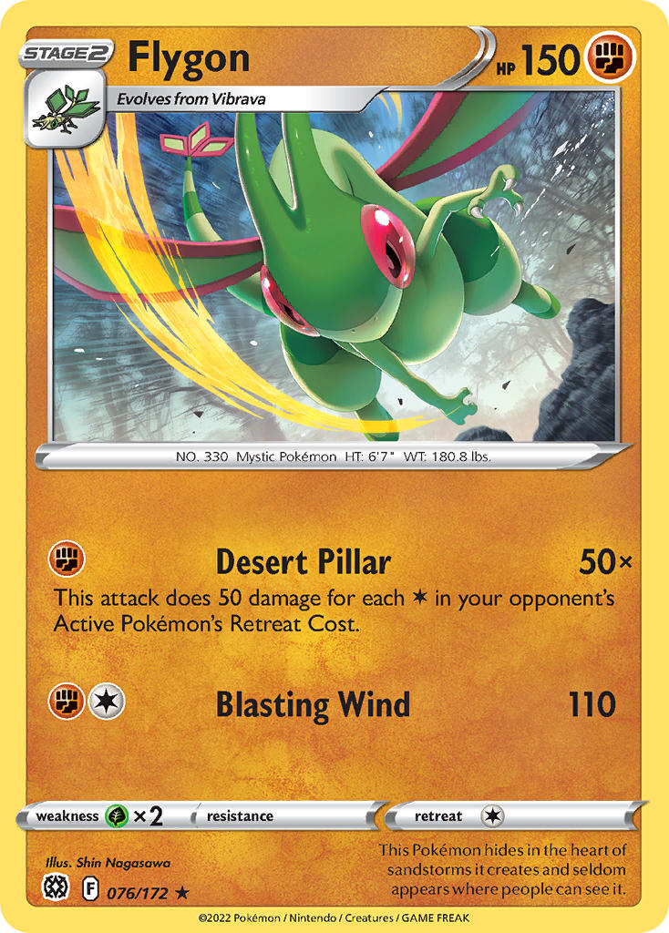 076/172 Flygon