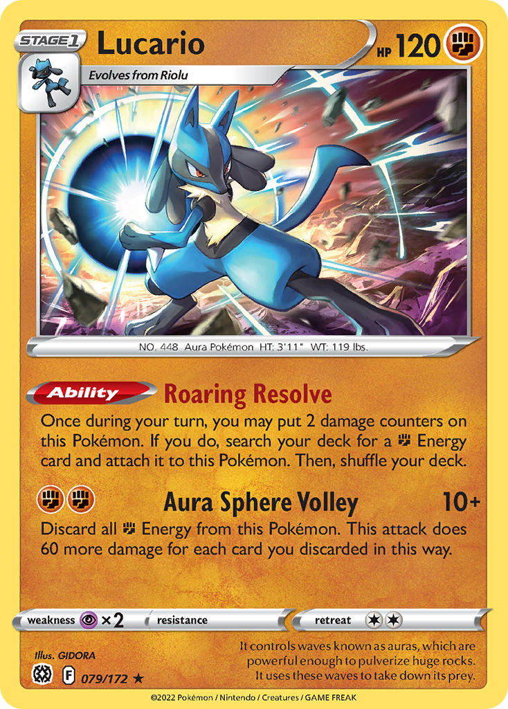 079/172 Lucario