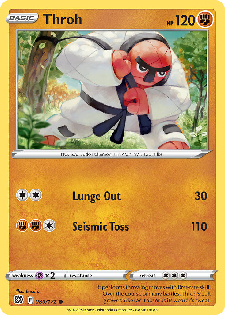 080/172 Throh