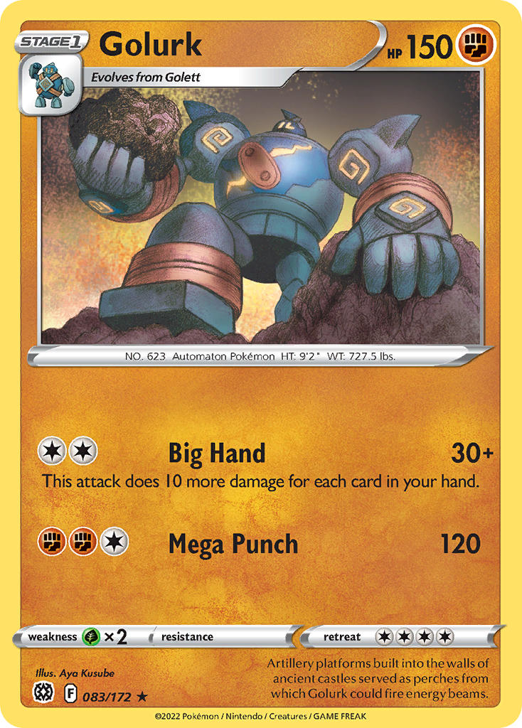 083/172 Golurk