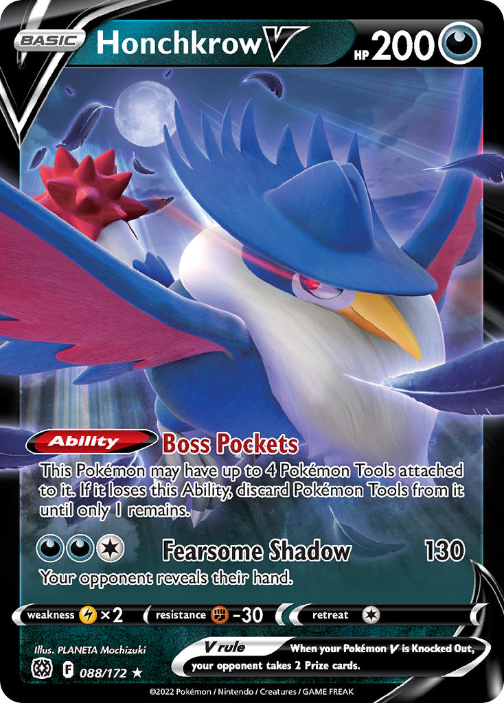 088/172 Honchkrow V
