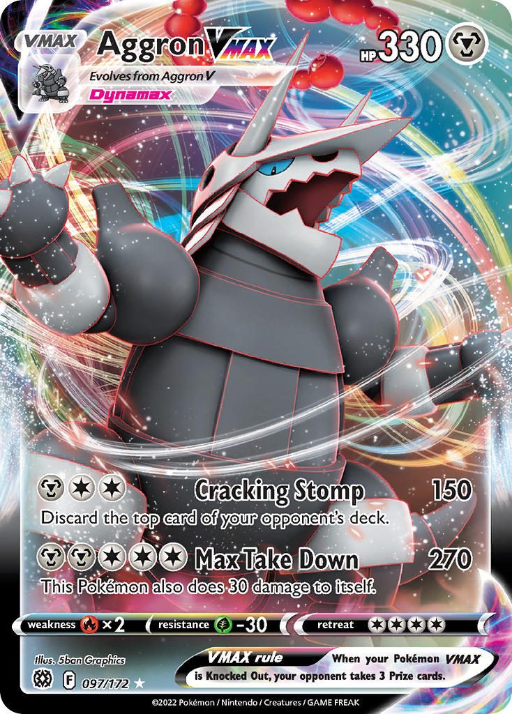 097/172 Aggron VMAX