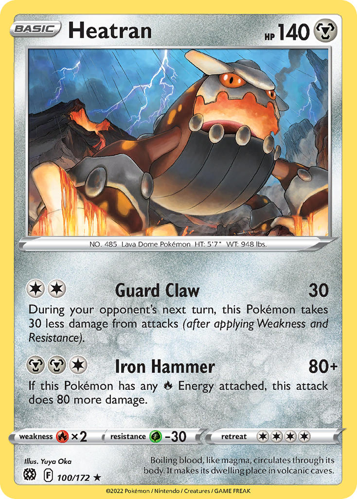 100/172 Heatran