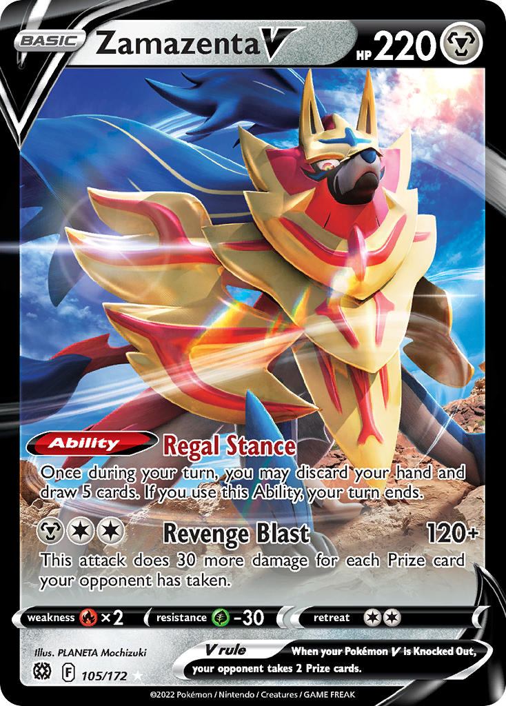 105/172 Zamazenta V
