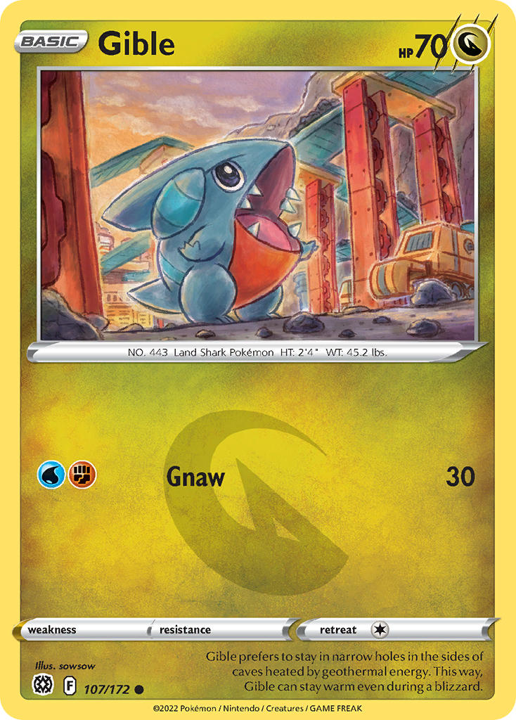 107/172 Gible