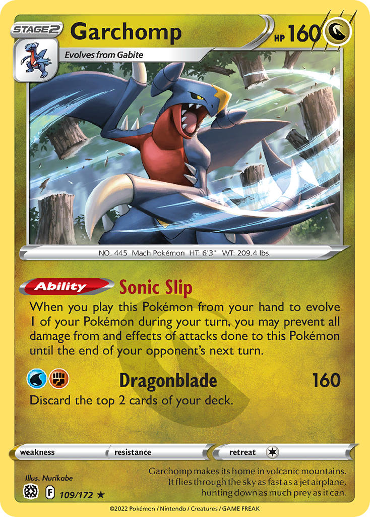 109/172 Garchomp