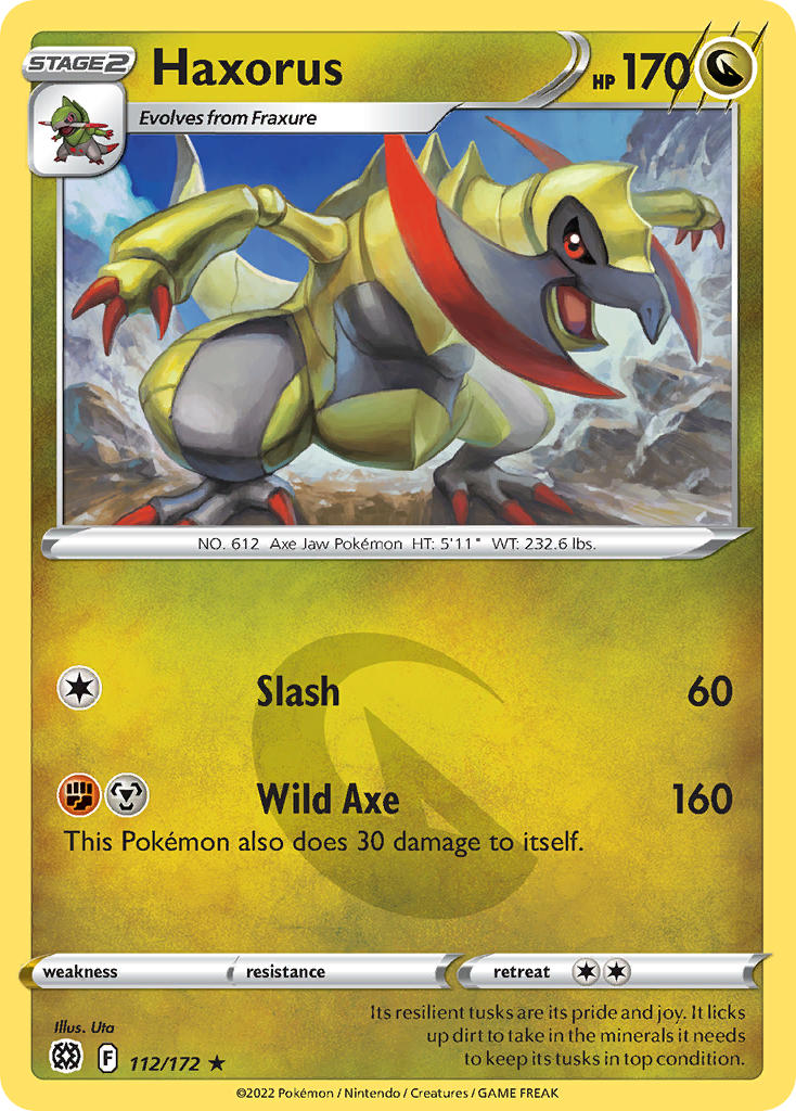 112/172 Haxorus