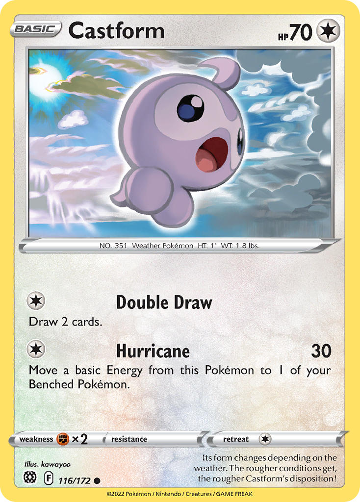 116/172 Castform