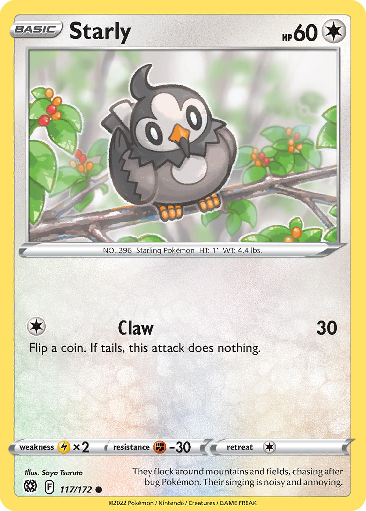 117/172 Starly