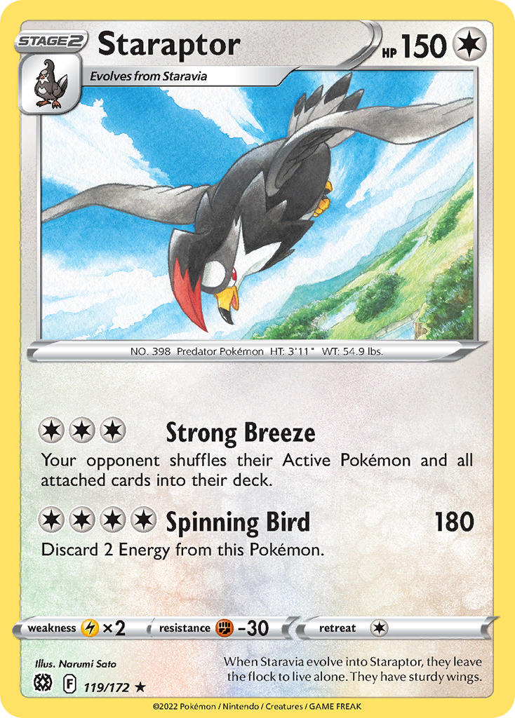 119/172 Staraptor