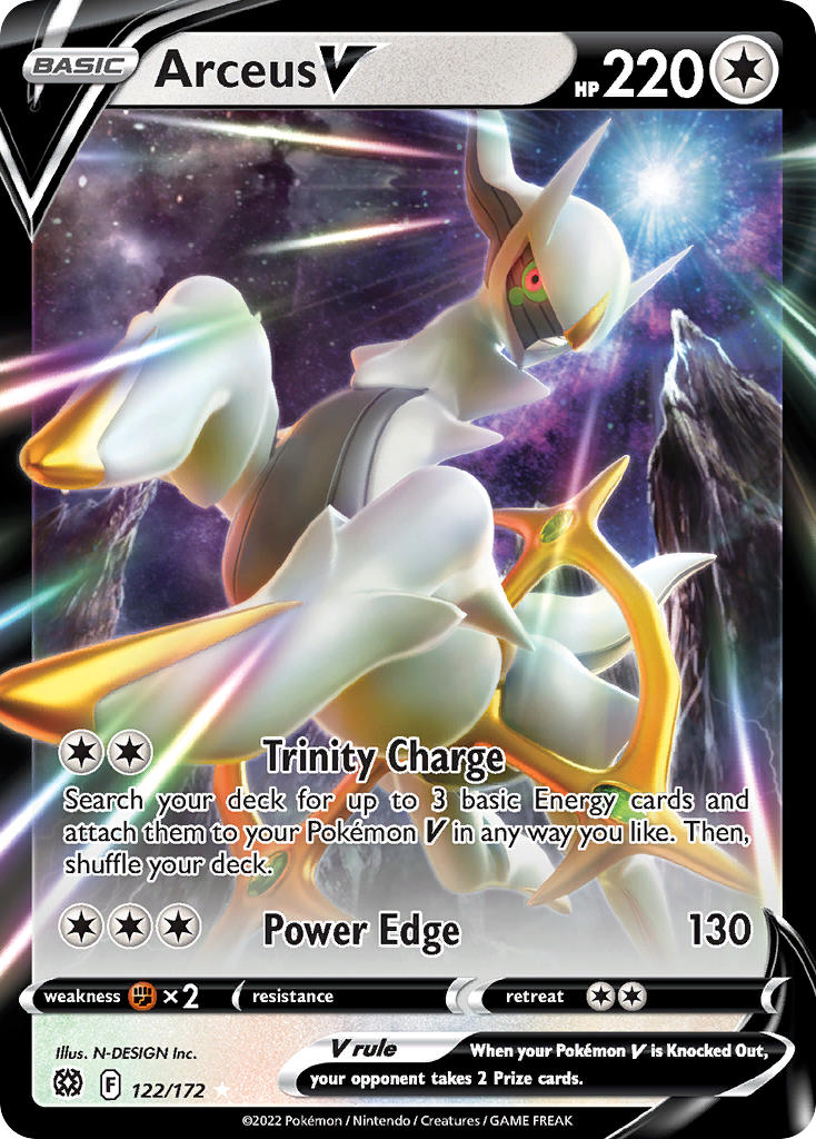 122/172 Arceus V